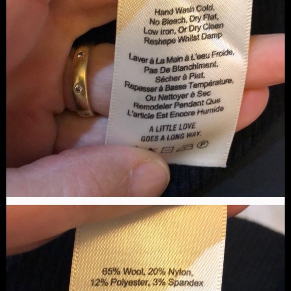 WILFRED Croquis Off Shoulder Sweater - Picture 5 of 6